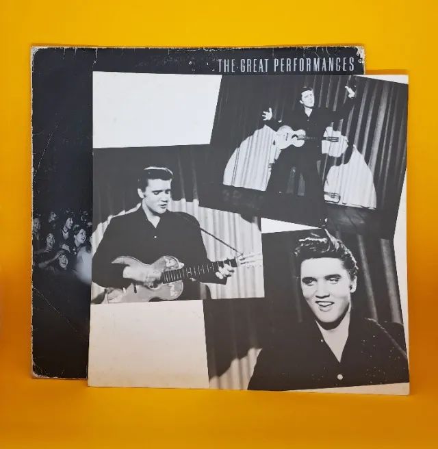 LP | Elvis Presley - The Great Performances [RARO] - Foto 3