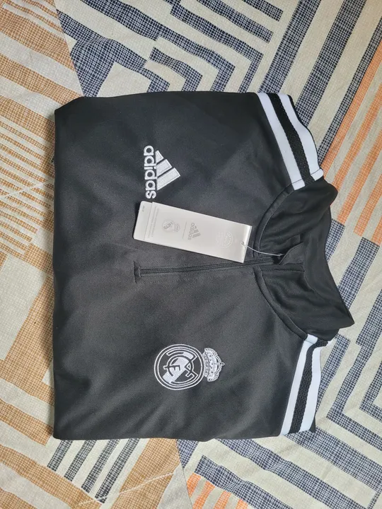 Jaqueta Real Madrid (com zíper)