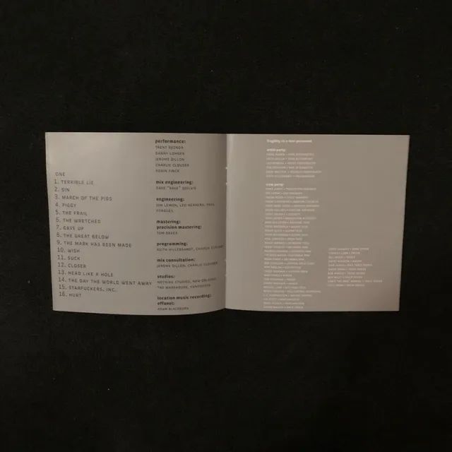 Nine Inch Nails - And all that could have been (CD boxset) - Foto 3