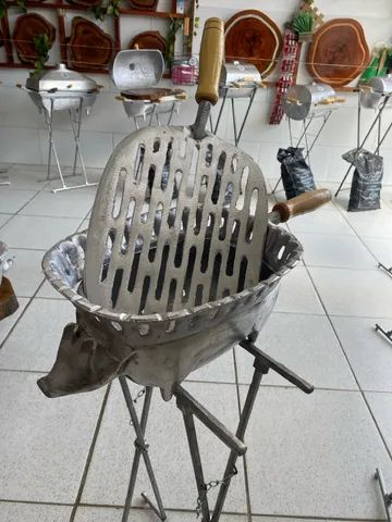 CHURRASQUEIRAS EM ALUMÍNIO A PARTIR DE R$100 - Foto 3