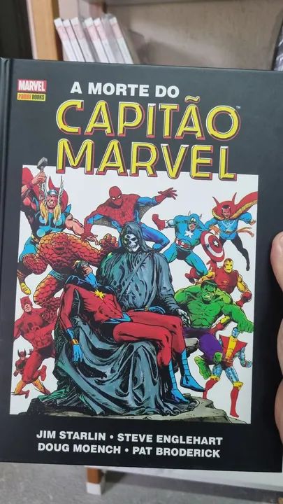Hq Marvel - Marvel Graphic Novel - Foto 4
