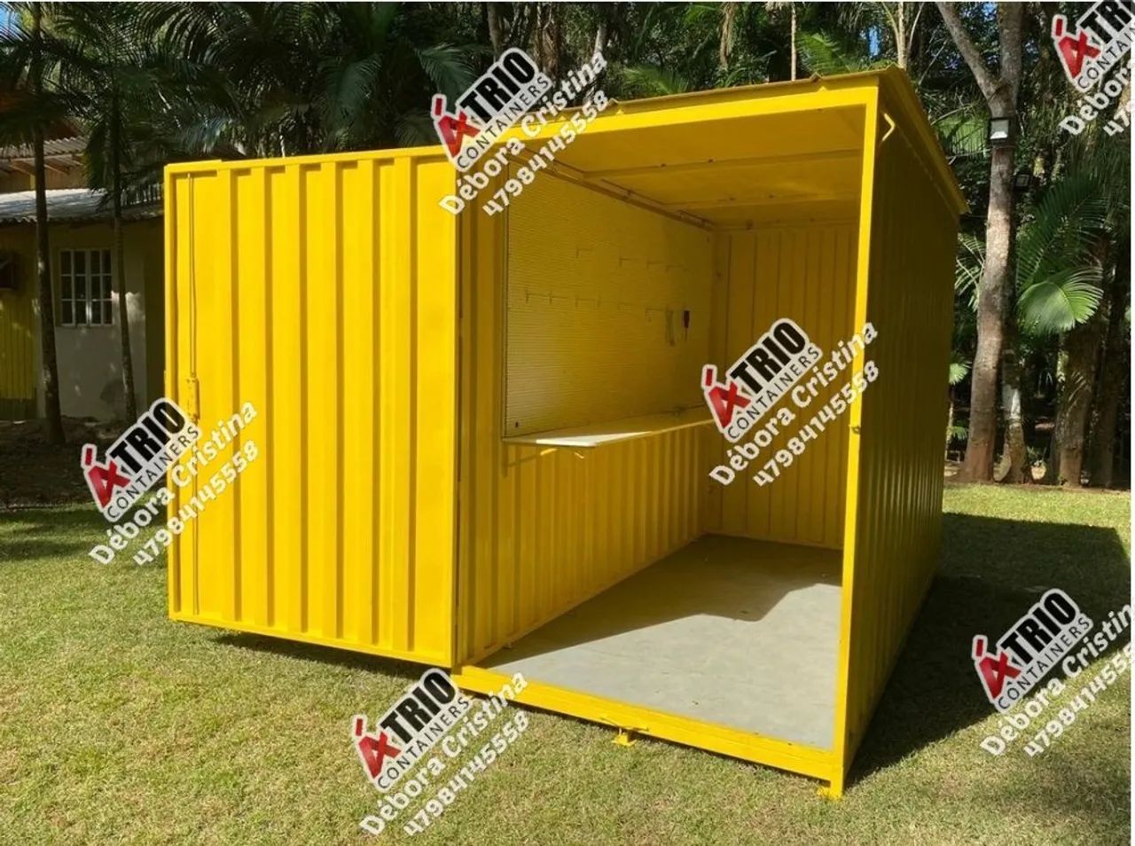 Container Depósito obra desmontável  - Foto 3