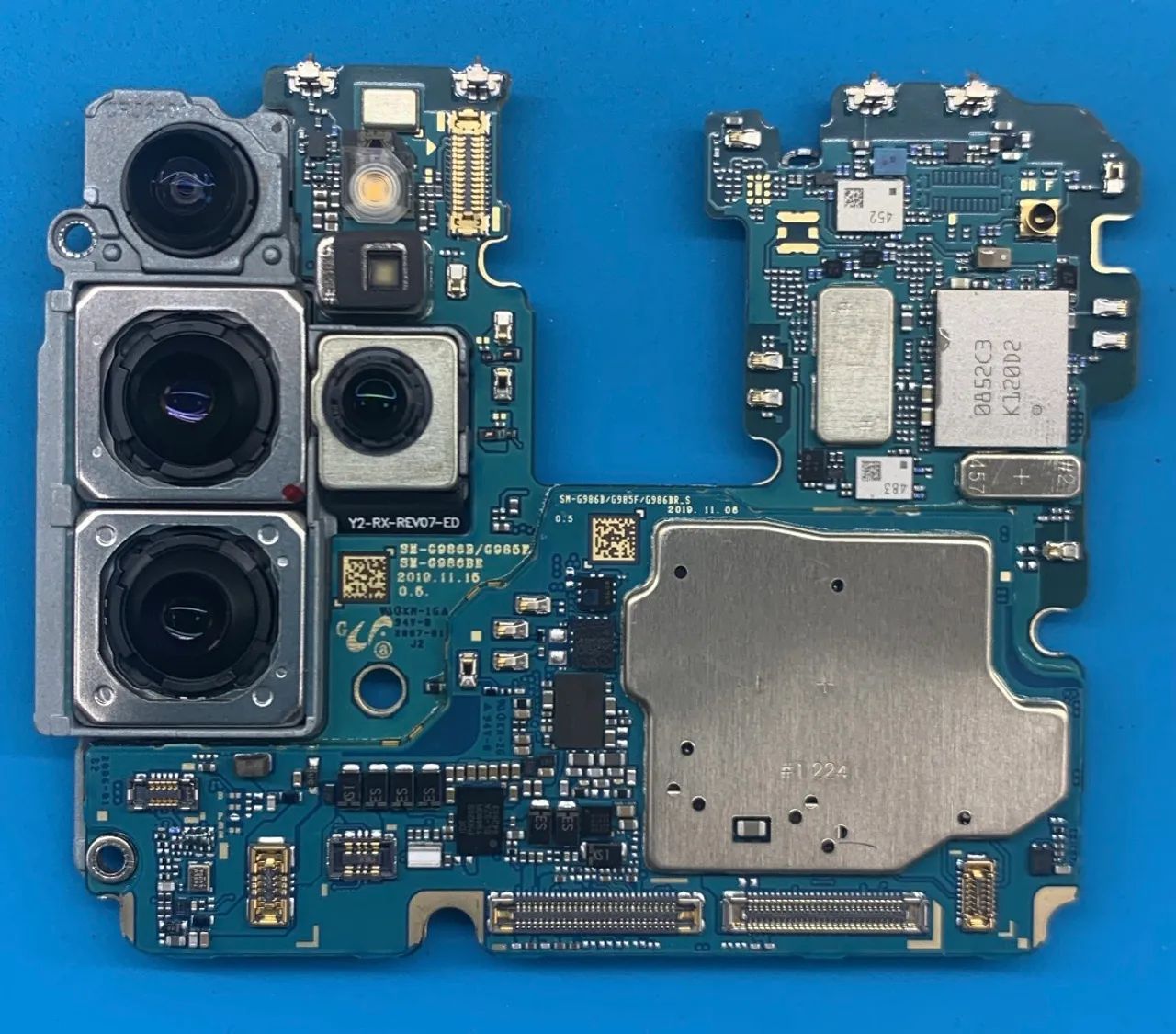 Placa-mãe Celular Samsung S22 Ultra