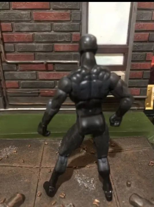 MARVEL UNIVERSE/DAREDEVIL BLACK  DEMOLIDOR  - Foto 2