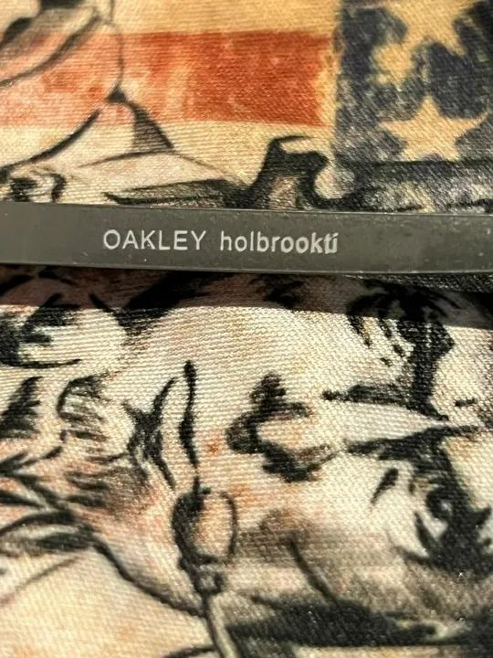 Óculos De Sol Oakley Holbrook Ti Prizm Chrome - Foto 3