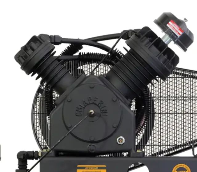 Compressor de Ar 360 litros alta pressão 40 pes pcm 360 litros - Chiaperini CJ 40+ APV - Foto 3