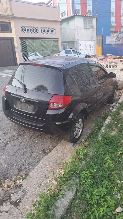 Sucata Ford Ka 2012 1.0 ZETEC ROCAM FLEX COMPLETO PARA RETIRADA DE PEÇAS - Foto 3
