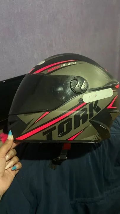 Capacete Tork -  