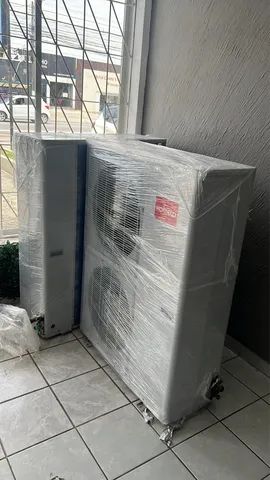 Ar condicionado split 60.000 btus semi novo trifásico 