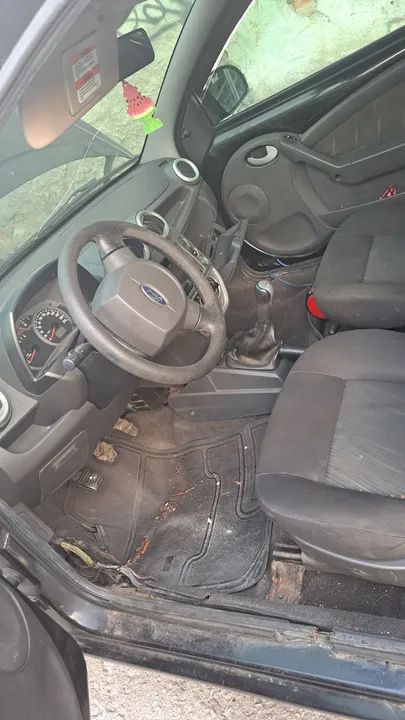 Sucata Ford Ka 2012 1.0 ZETEC ROCAM FLEX COMPLETO PARA RETIRADA DE PEÇAS - Foto 5