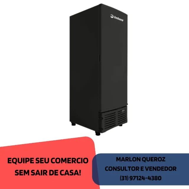 Congelador Porta Cega Imbera Novo 565 Litros