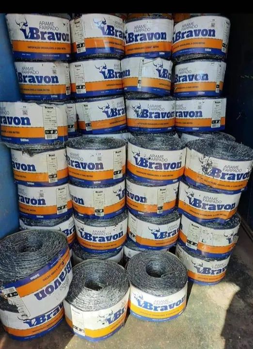 ARAME FARPADO BRAVON 