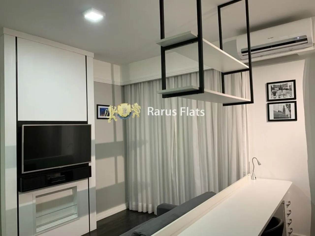 Rarus Flats - Flat para venda - Edifício Mercure SP Ibirapuera