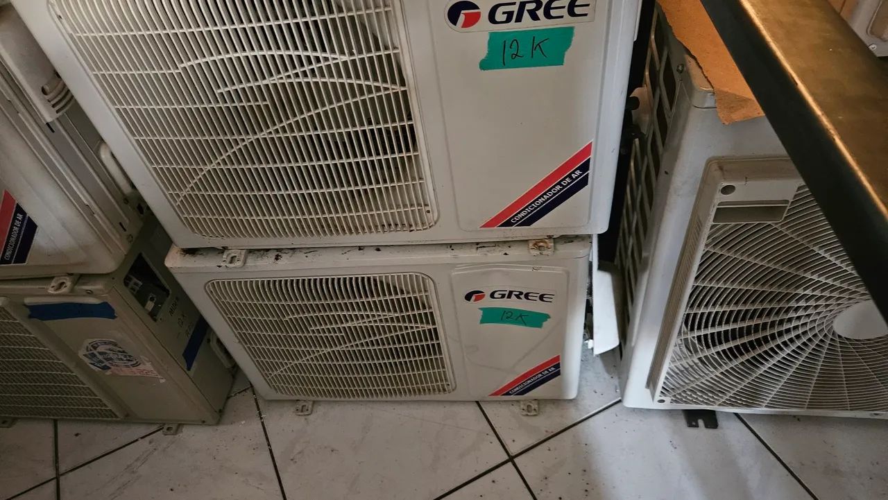 Ar Condicionado Split Gree 12.000 BTUs - Foto 2