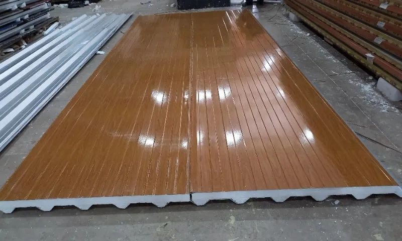 Telhas Térmicas Modelos Aço Reto Amadeirados - Ideal Telhas - Foto 2