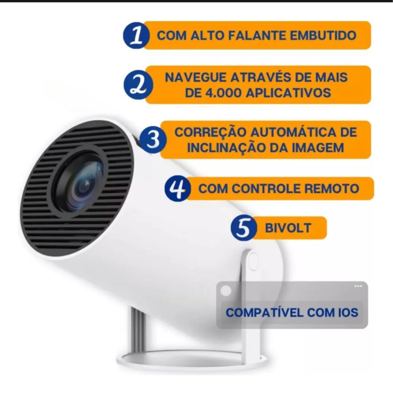 Projector Smart  - Foto 5