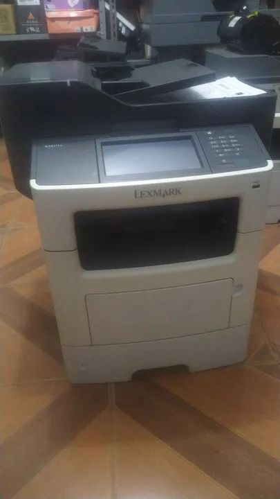 Copiadora lexmark MX611