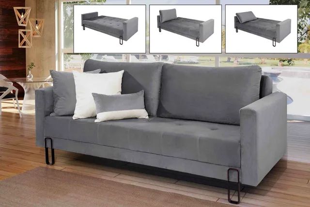 Sofá Cama Idealle Molas Bonnel s65