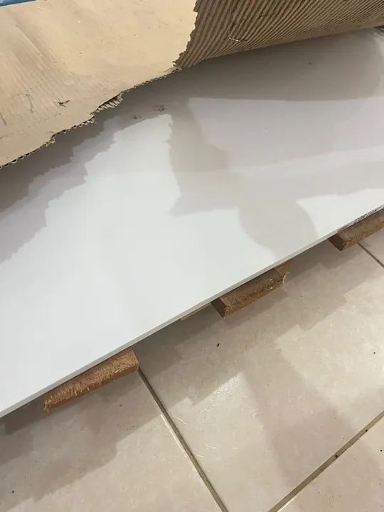 PLACA BRANCA SSM ( SUPERFICIE SOLIDA MINERAL)