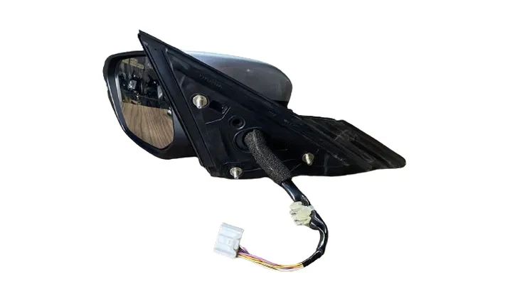  Retrovisor Esquerdo Civic G10 2017 a 2021 C/Seta Prata - Foto 3