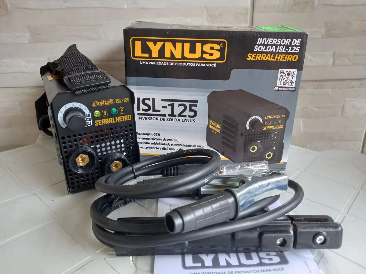 Maquina de solda Inversora ISL165 Lynus Nova