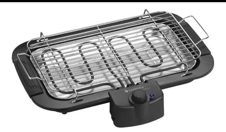 Grill Elétrico Cadence Easy Grill - Novo