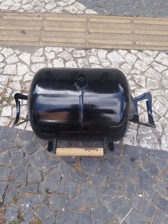 Churrasqueira Reforçada Espetinho Tipo Casa  - Foto 5