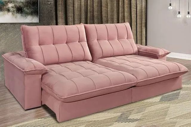 Sofá Retrátil e Reclinável Liverpool - Foto 3