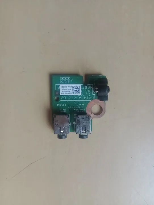 placa de audio notebooker dell 14 inspiron p22g