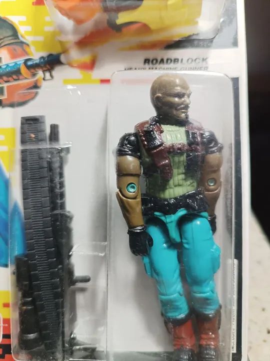 GI JOE/COMANDOS EM AÇÃO/ROADBLOCK - Foto 3