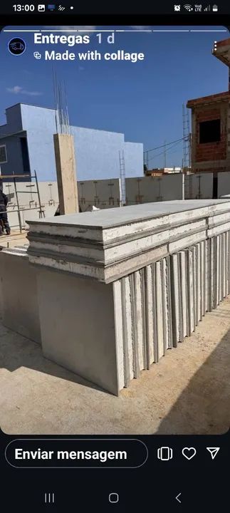 Blocos para sua construção paredes prontas - Foto 3