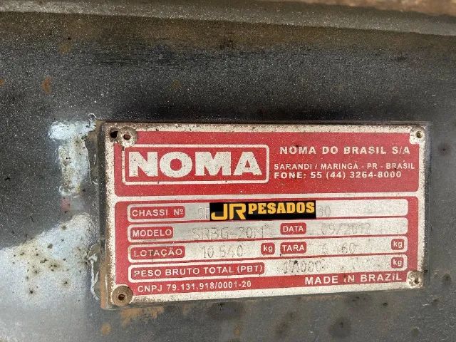 carreta bitrem bicaçamba basculante noma 2012 com pneus - Foto 14