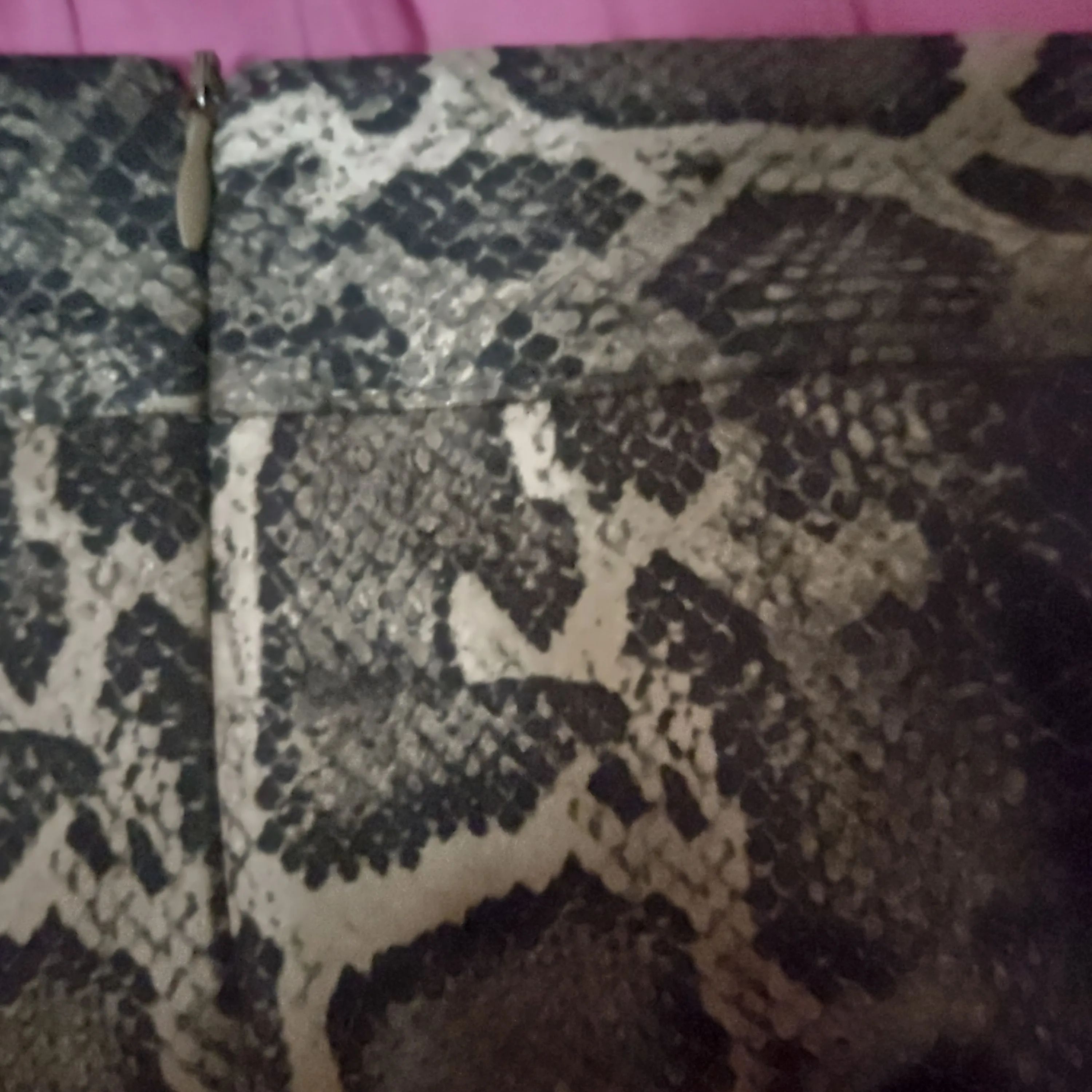 saia camurça animal print - Foto 2