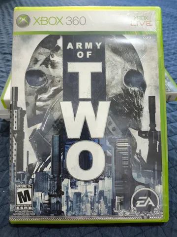 Army of Two 1 Xbox 360 Original, mídia física. - Foto 2