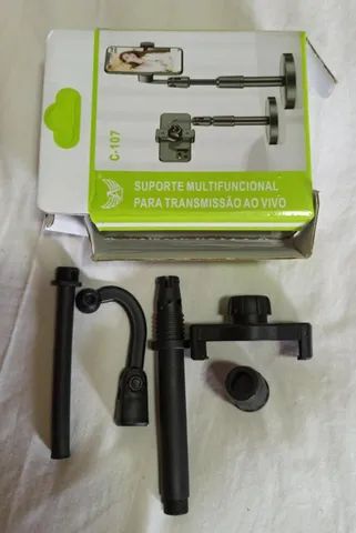 Suporte Celular Multifuncional Original Na Caixa 30