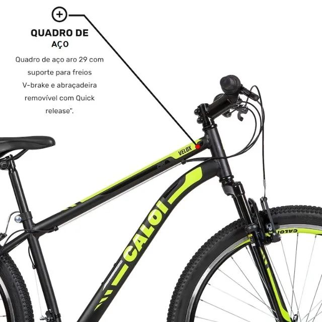 Bicicleta Caloi Velox Aro 29 - Foto 3