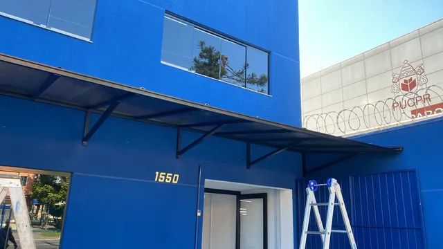 Coberturas em policarbonato  - Foto 3