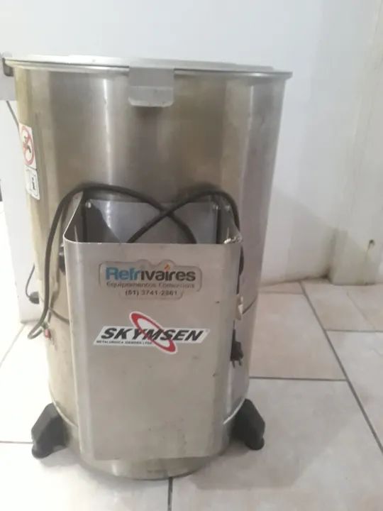 Descascador de batatas modelo db10 skymsen