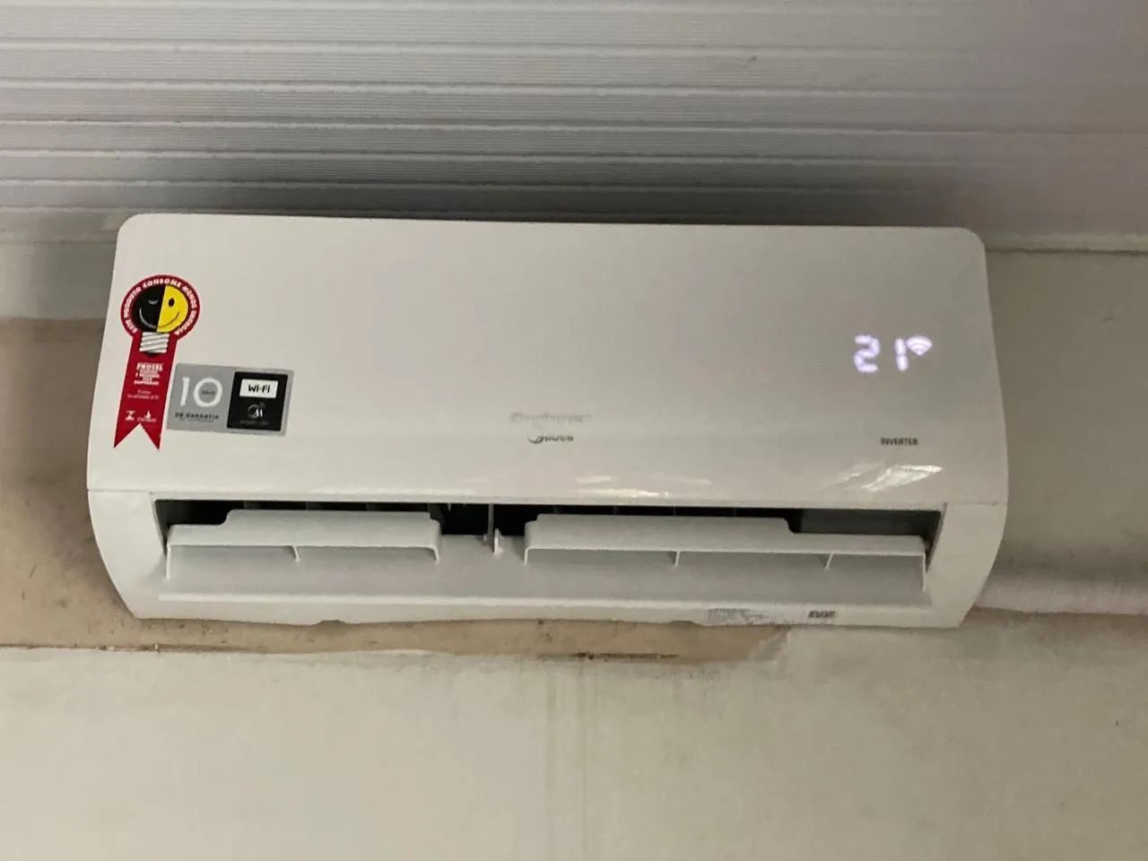 Split Midea springer 12.000 btus