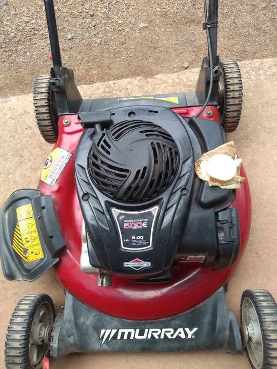 Cortador de grama gasolina 4 tempo
