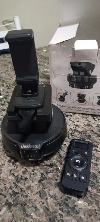 Smart Wieeless Eletric PTZ 2.4G - Foto 2