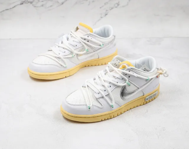 Pack Nike Dunk Low Off-White desembarca no Brasil