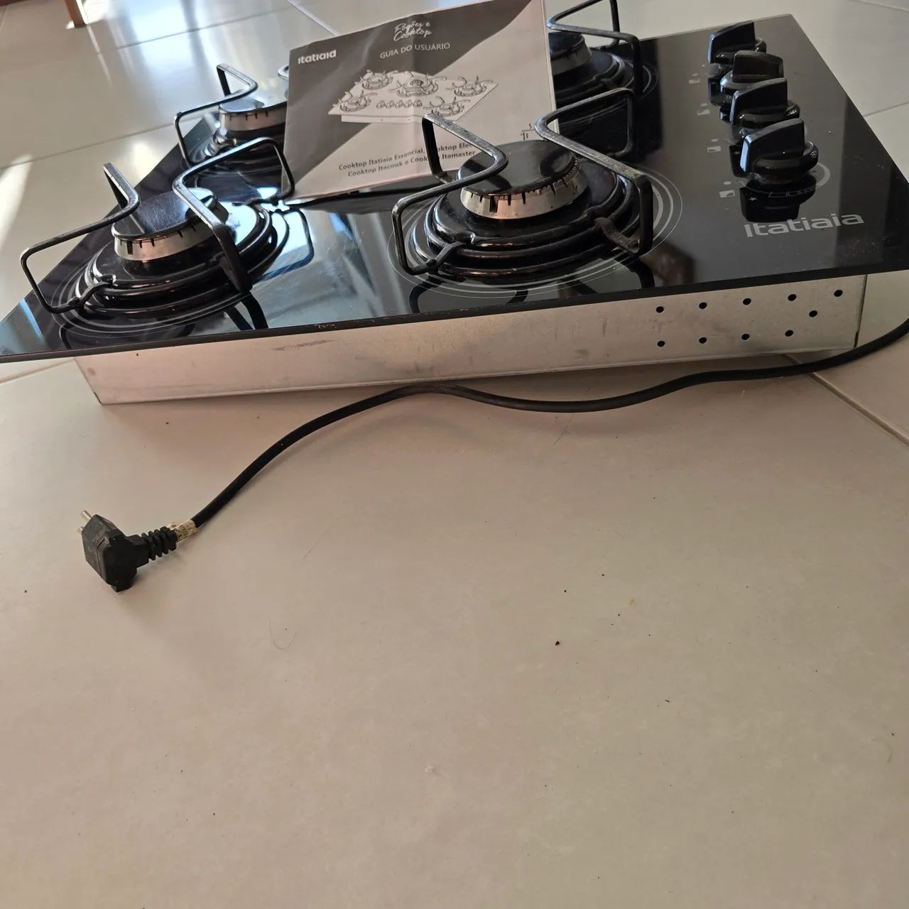 Cooktop 4 bocas Itatiaia Essencial bi volt - Foto 4