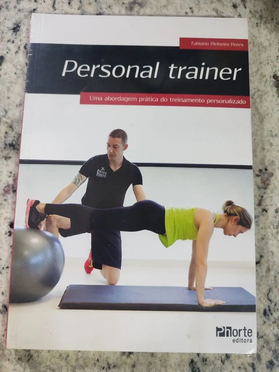 Livro Personal trainer/ Educação física 