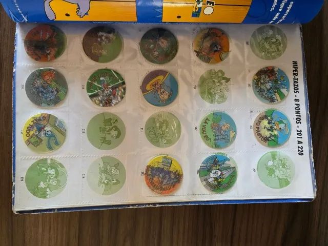 Fichário Original Elma Chips Tiny Toon Incompleto - Foto 3
