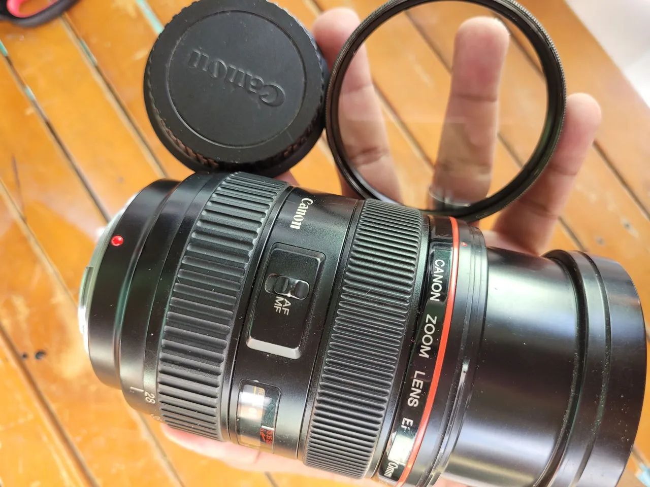 Lente Canon EF 28-70mm f/2.8L USM - Foto 2