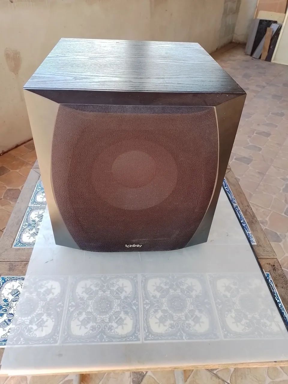 Caixa de Som Infinity Sub 10 pgds Ativa