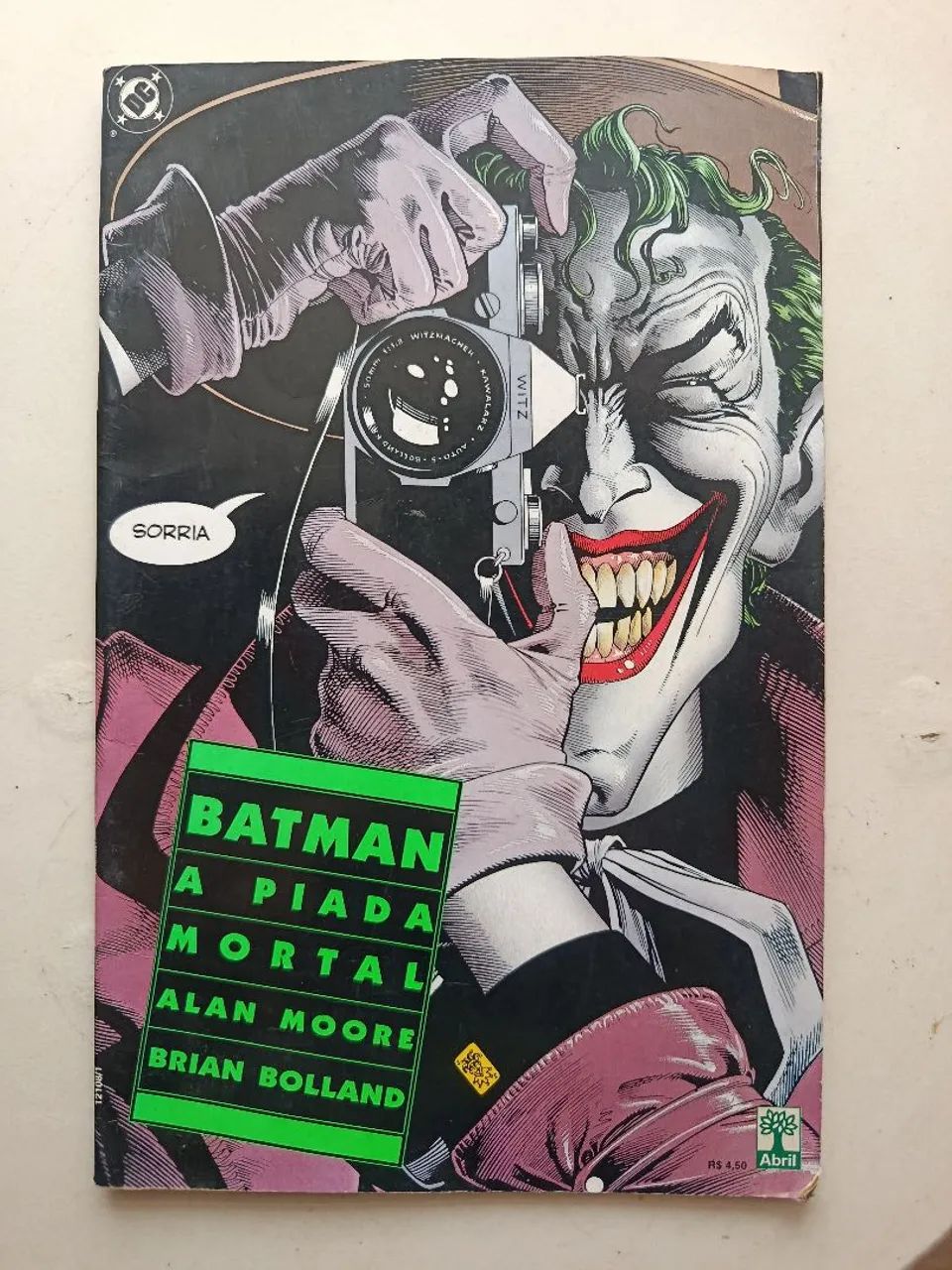 Revista Batman A piada mortal