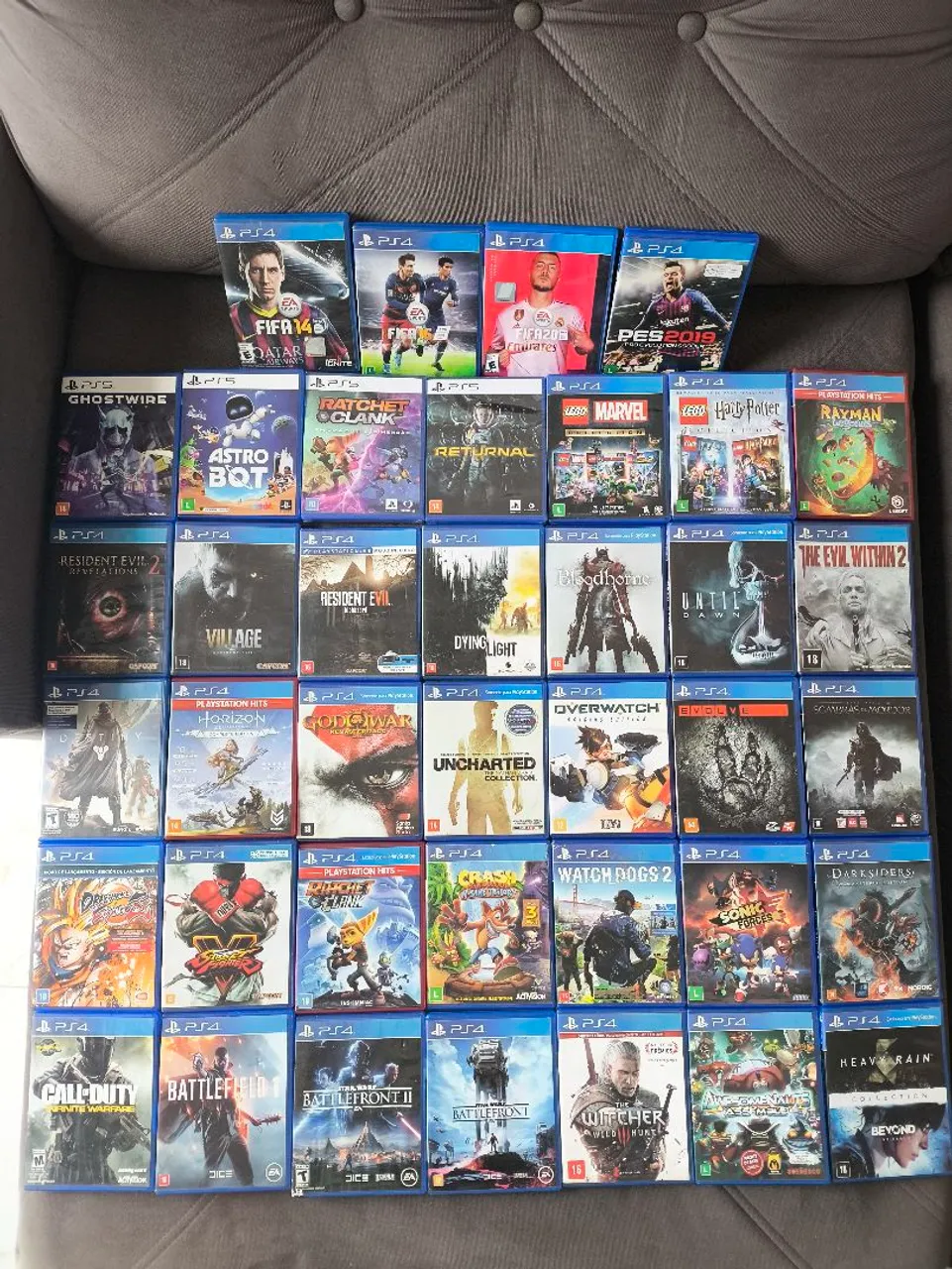 Jogos de Ps4 e Ps5 Disponíveis Leia a descrição Faço envio