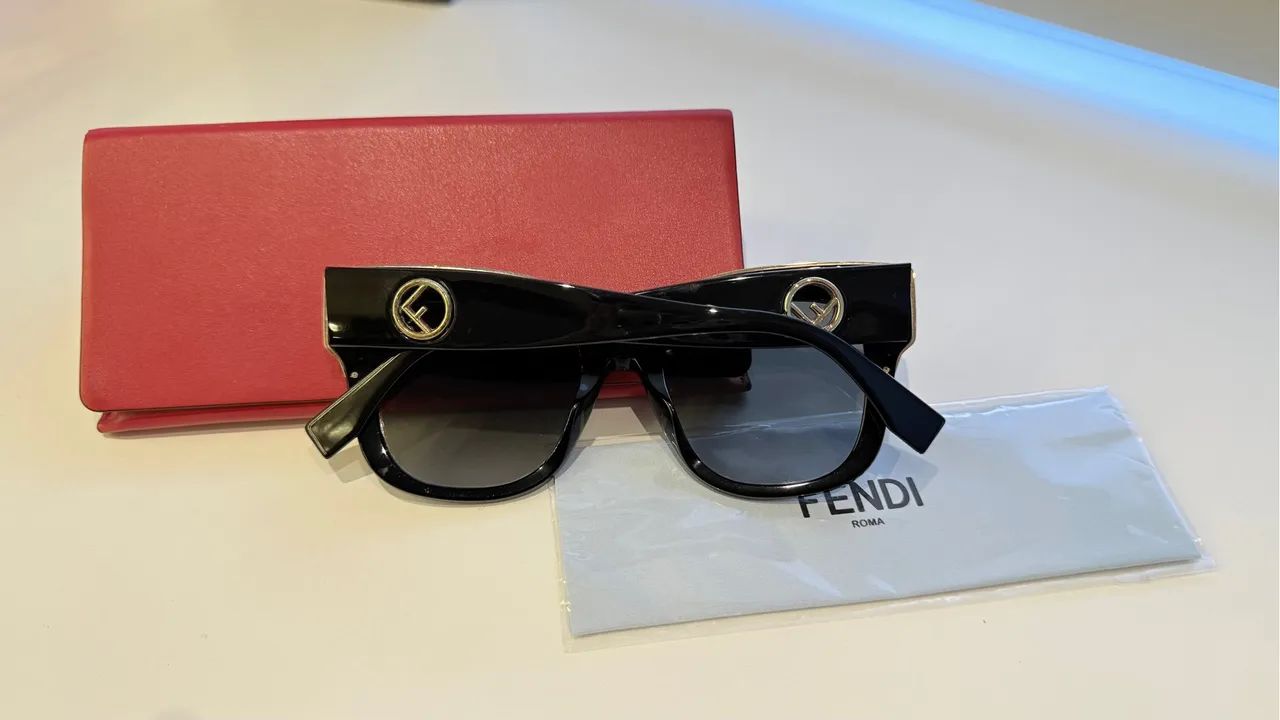 Óculos Fendi FF 0359/G/S 807/9O - Foto 5